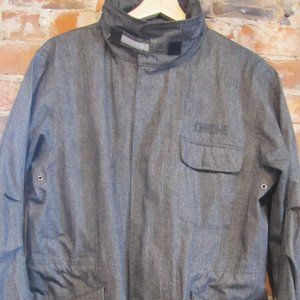 Crome bicycle rain jacket